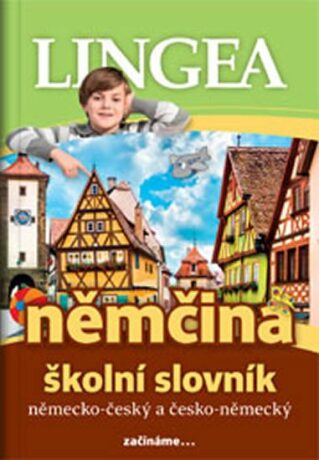 Němčina - školní slovník - kol.,