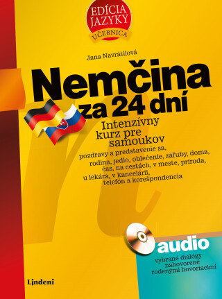 Nemčina za 24 dní - Jana Navrátilová