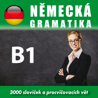 Německá gramatika B1 - kolektiv autorů