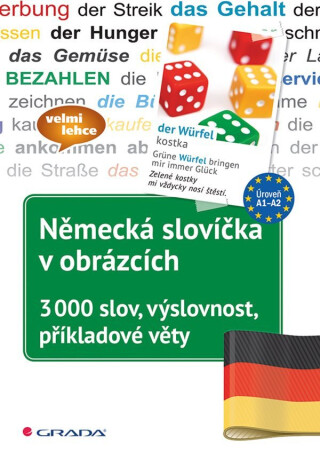 Německá slovíčka v obrázcích - 3000 slov, výslovnost, příkladové věty - Martin Waller,Knieper Arndt