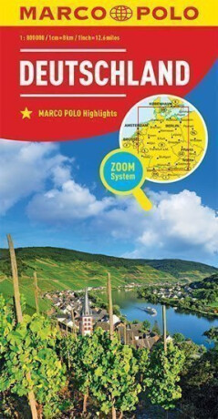 Německo 1:800T//mapa (ZoomSystem) MD - neuveden