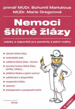 Nemoci štítné žlázy - Bohumil Markalous