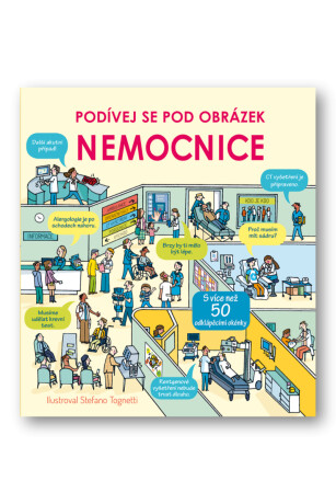 Podívej se pod obrázek - Nemocnice - Katie Daynes
