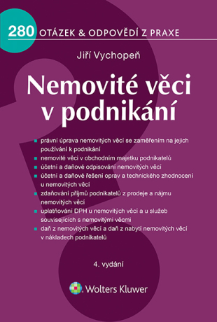 Nemovité věci v podnikání - 4. vydání - Jiří Vychopeň