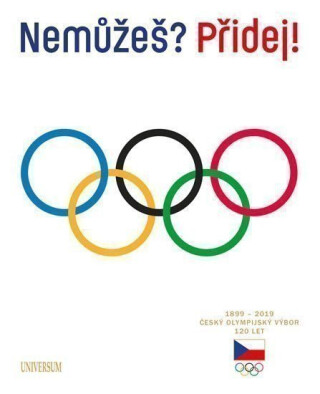 Nemůžeš? Přidej! Český olympijský výbor 120 let - Michal Osoba