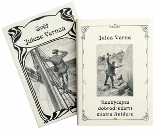 Neobyčejná dobrodružství mistra Antifera - Jules Verne