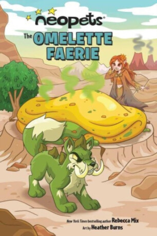 Neopets: The Omelette Faerie - Mix Rebecca