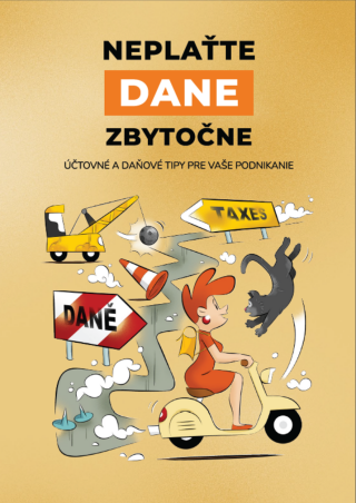 Neplaťte daně zbytočne (2026) - Ing. Jana Jáčová