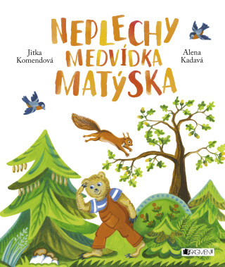 Neplechy medvídka Matýska - Jitka Komendová,Alena Kadavá