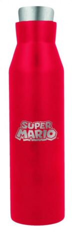 Nerezová termo láhev Diabolo - Super Mario, 580 ml - neuveden