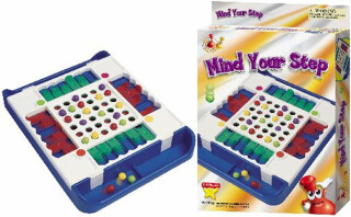 Nešlápni vedle - cestovní hra - neuveden