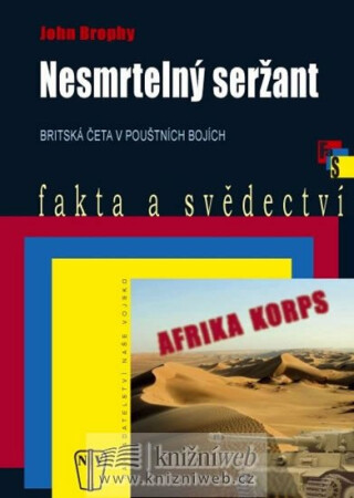 Nesmrtelný seržant - brož. (poškozená) - Brophy John