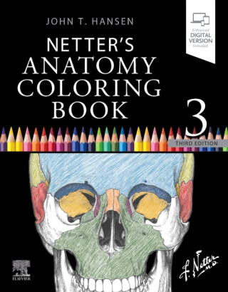 Netter's Anatomy Coloring Book - John T. Hansen