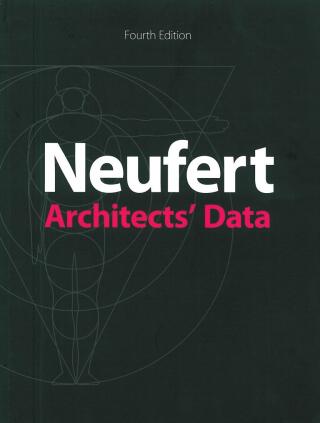 Neufert's Architects' Data - Ernst Neufert