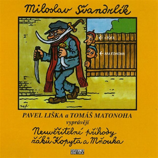 Neuvěřitelné příhody žáků Kopyta a Mňouka - Miloslav Švandrlík