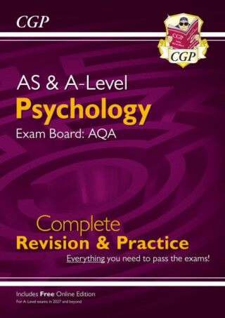 New A-Level Psychology: AQA Complete Revision & Practice with Online Edition (For exams from 2027) - CGP Books