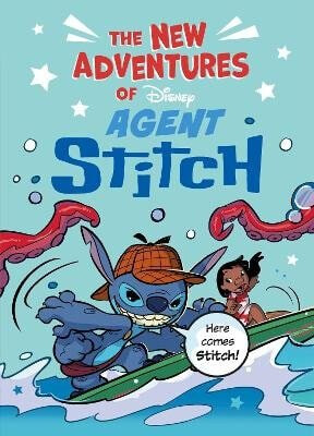 The New Adventures of Disney Agent Stitch - DK