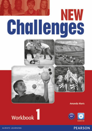 New Challenges 1 Workbook w/ Audio CD Pack (Defekt) - Amanda Maris