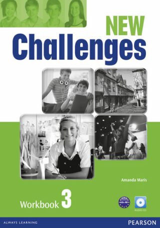 New Challenges 3 Workbook w/ Audio CD Pack - Amanda Maris