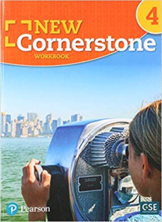New Cornerstone - (AE) - 1st Edition (2019) - Workbook - Level 4 - Tessa Pearson,Jim Cummins