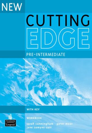 New Cutting Edge Pre-Intermediate Workbook w/ key - Cunningham Sarah