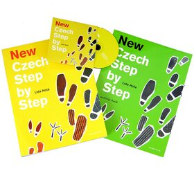 New Czech Step by Step + CD - Lída Holá