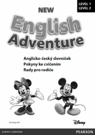 New English Adventure 1 a 2 slovníček CZ - neuveden