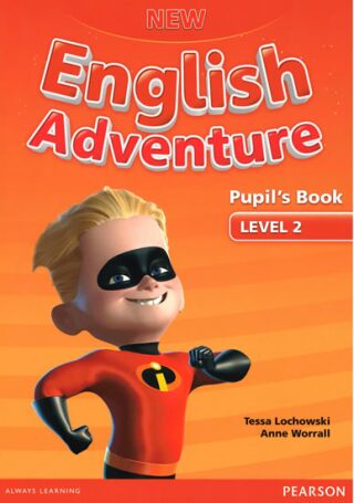 New English Adventure 2 Pupil´s Book w/ DVD Pack - Bruni Cristiana,Tessa Lochowski