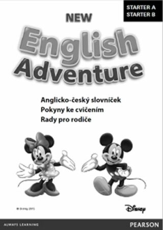 New English Adventure STA A a B slovníček CZ - neuveden