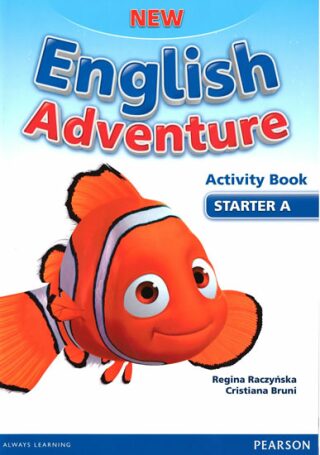 New English Adventure Starter A Activity Book w/ Song CD Pack - Bruni Cristiana,Raczyńská Regina