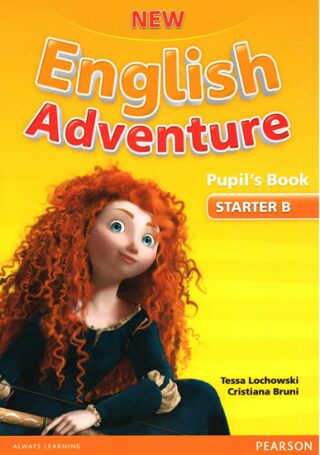 New English Adventure STA B Pupil´s Book w/ DVD Pack - Bruni Cristiana,Tessa Lochowski