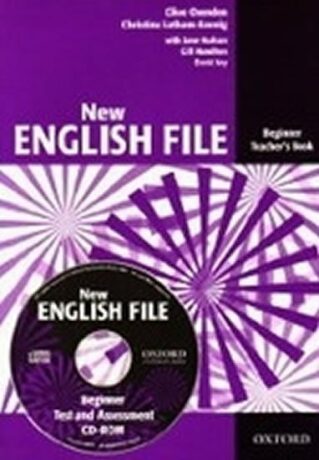 New English File Beginner Teacher´s Book + Test Resource CD Pack - Clive Oxenden,Christina Latham-Koenig