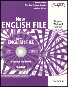 New English File Beginner Workbook with key + CD-ROM - Clive Oxenden,Christina Latham-Koenig