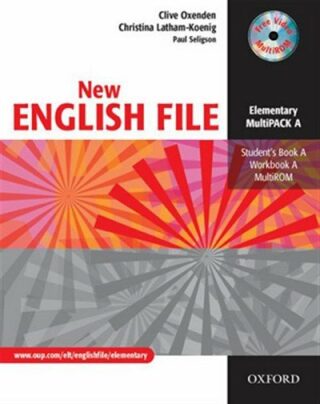 New English File Elementary Multipack A - Clive Oxenden