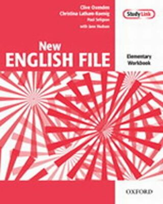 New English File Elementary Workbook - Clive Oxenden,Christina Latham-Koenig