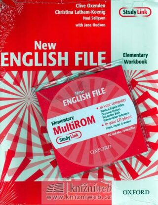 New English file elementary Workbook Key + CD ROM pack - Clive Oxenden,Paul Seligson,Christina Latham-Koenig