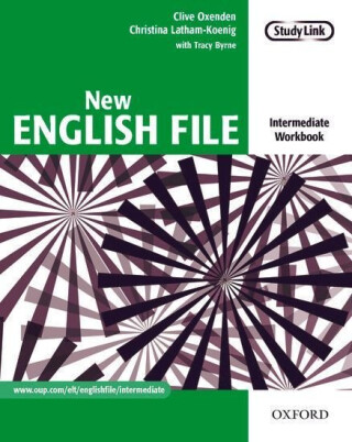 New English File: Intermediate: Workbook - Clive Oxenden,Christina Latham-Koenig