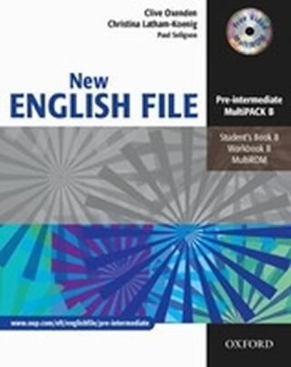 New English File Pre-intermediate Multipack B - Clive Oxenden,Christina Latham-Koenig