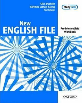 New English File Pre-intermediate Workbook - Oxenden Clive