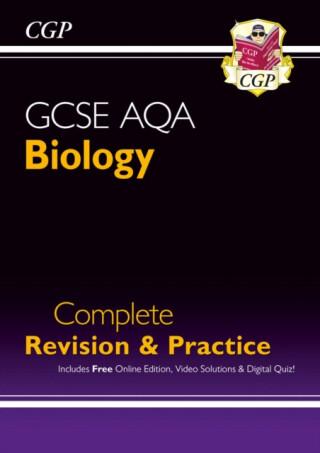 New GCSE Biology AQA Complete Revision & Practice with CGP RevisionHub - CGP Books