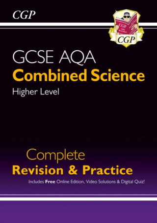 New GCSE Combined Science AQA Higher Complete Revision & Practice with CGP RevisionHub - CGP Books