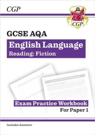 New GCSE English Language AQA Reading Fiction Exam Practice Workbook (for exams from 2026) - CGP Books