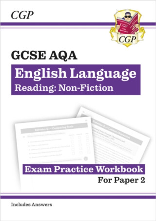 New GCSE English Language AQA Reading Non-Fiction Exam Practice Workbook (for exams from 2026) - CGP Books