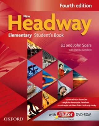 New Headway 4th Edition Elementary Student´s Book (SK Edition 2019) - John a Liz Soars