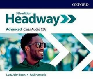 New Headway Advanced Class Audio CDs /4/ (5th) - John a Liz Soars