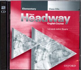 New Headway Elementary Class 2xCD - John a Liz Soars