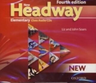 CD NEW HEADWAY ELEMENTARY fourth edition - John a Liz Soars
