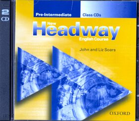 New headway Pre-Intermediate Class 2xCD - John a Liz Soars