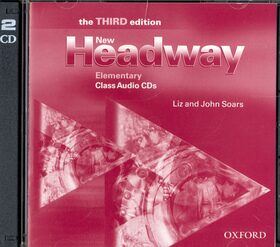 New Headway Elementary Class 2xCD - John Soars,Liz Soars