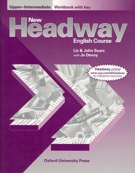 New Headway Upper-Intermediate Workbook with key - John Soars,Liz Soars
